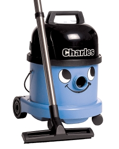 VACUUM - CANISTER CVC 370  CHARLES WET &amp; DRY ELECTRIC 