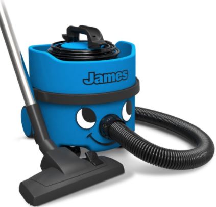 VACUUM - CANISTER PROSAVE  JAMES JVP 180 W/ASO STANDARD 