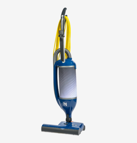 VACUUM - 15&quot; DUAL MOTOR  ELECTRIC UPRIGHT W/SWIVEL NECK 