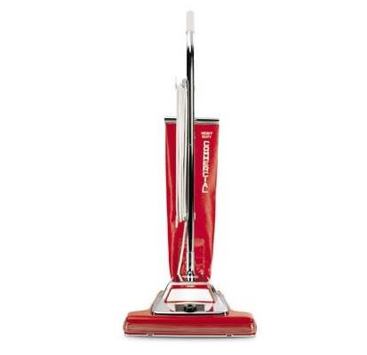 VACUUM - 16&quot; UPRIGHT SANITAIRE W/RED DUMP BAG (SC899H)