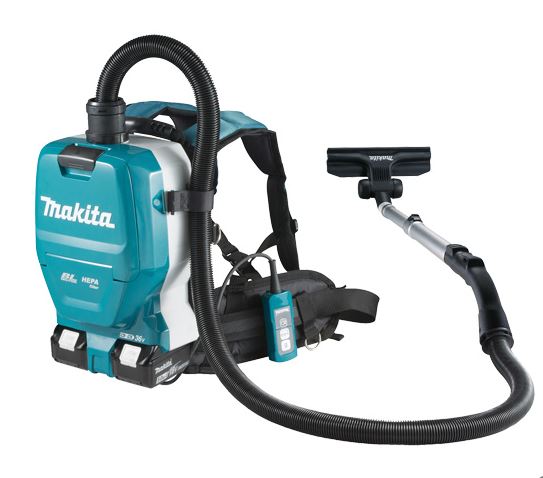 VACUUM - MAKITA BACKPACK  BATTERY BRUSHLESS AWS 18V X 2 