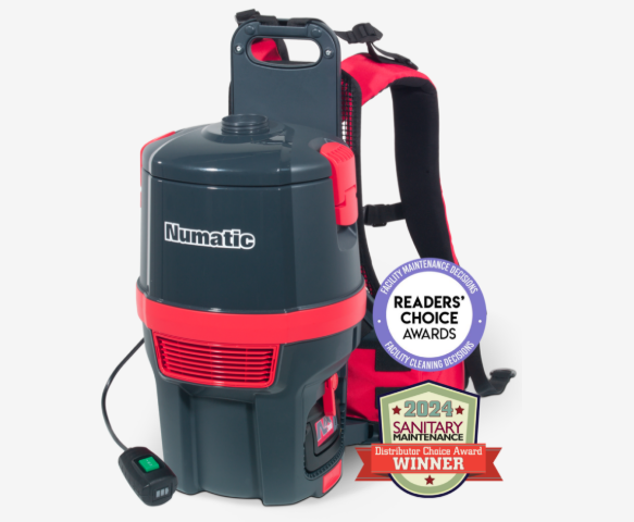VACUUM - LATITUDE RBV 150NX  BATTERY BACKPACK W/COMBINATION 