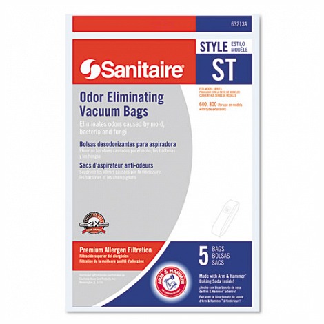 VAC BAG - EUREKA STYLE &quot; ST &quot; MICRO FILTER 63213 5/PK