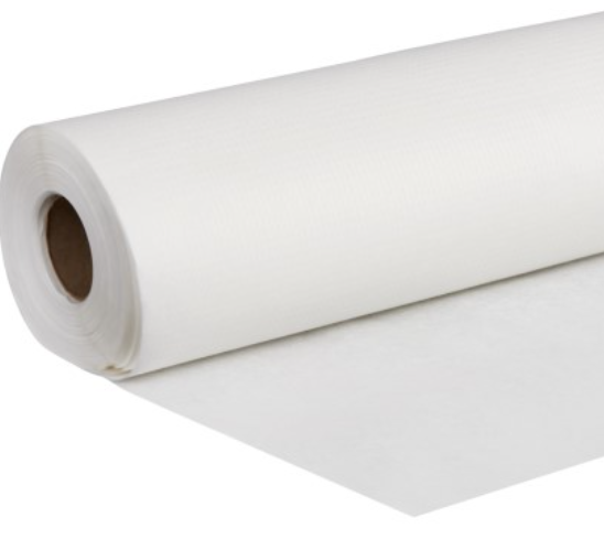 BANQUET ROLL - PAPER, WHITE 54&quot; X 150&#39; 1/ROLL