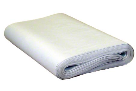 NEWSPRINT SHEETS-  18&quot; X 24&quot; WHITE 50LB BUNDLE