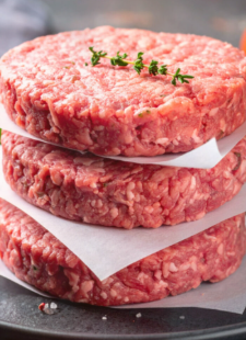 PATTI PAPER - FOOD SERVICE  MEAT SILICONE COATED PATTY 
