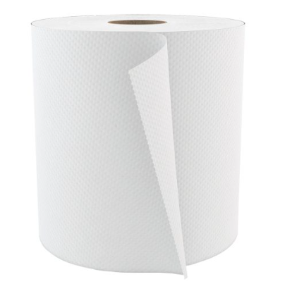 TOWELS - 8" 6 ROLL X 800' WHITE (H080) CASCADE PRO 