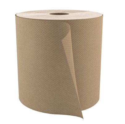 TOWELS - 8&quot; 6 ROLL X 800&#39; KRAFT (H085) CASCACE PRO