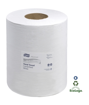 TOWELS - 2 PLY CENTRE PULL WHITE 6 X 610&#39; (121202)