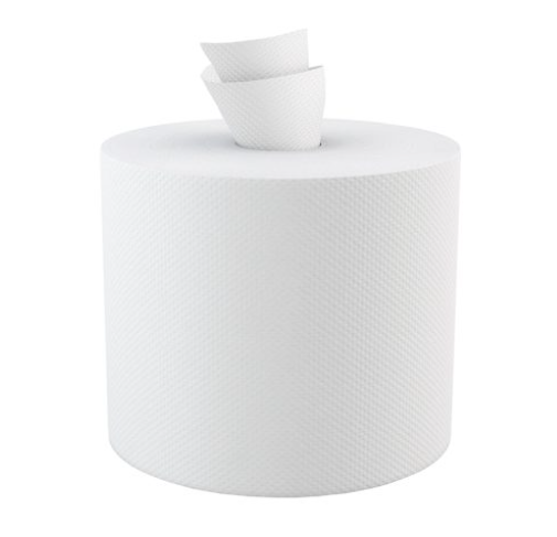 TOWELS - 2 PLY CENTRE PULL  WHITE 6 X 500 (H152) CASCADE 