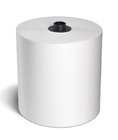 TOWELS - 8&quot; 6 ROLL X 800&#39; LONG  ROLL WHITE SWAN (01959)