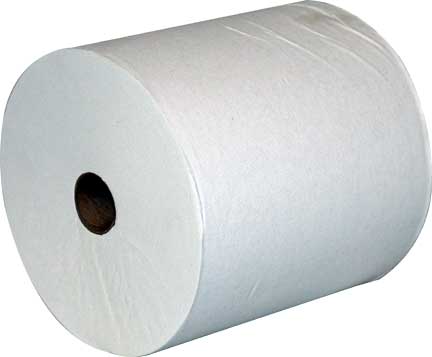 TOWELS - 8&quot; 12 ROLL X 1000  JUMBO WHITE (01000) 1.5&quot; CORE