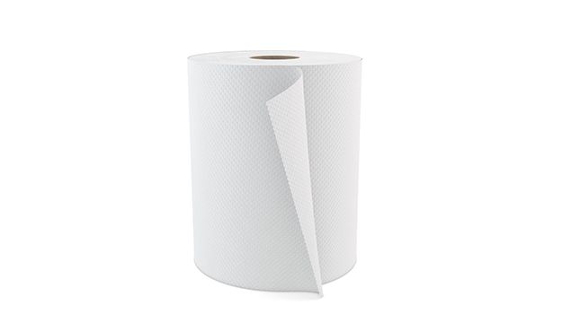 TOWELS - 8&quot; 12 ROLL X 600&#39; WHITE (H060) CASCADE PRO