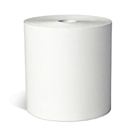 TOWELS - 8&quot; 6 ROLLS X 1000&#39;  WHITE EMBASSY ULTRA LONG ROLL 