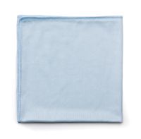 WIPER - MICROFIBRE BLUE CLOTH GLASS &amp; MIRROR 12/CS (Q630)