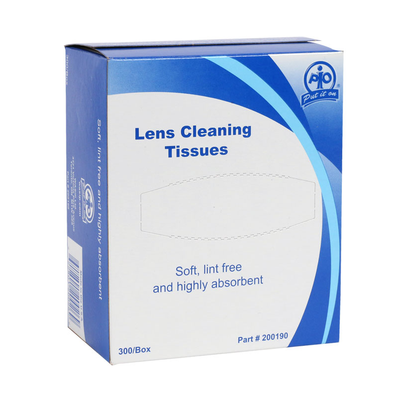 LENS WIPER - DRY CLEANING TISSUES, SOFT, LINT FREE &amp;