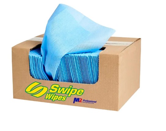 WIPER - KITCHEN PREMIUM FOOD  SERVICE BLUE ABSORBENT 150/CS