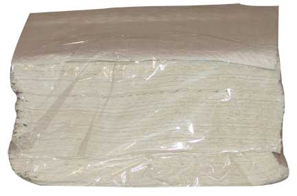 WIPER - SCRIM 13&quot; X 15&quot; SHEETS WHITE 500/CS (402)