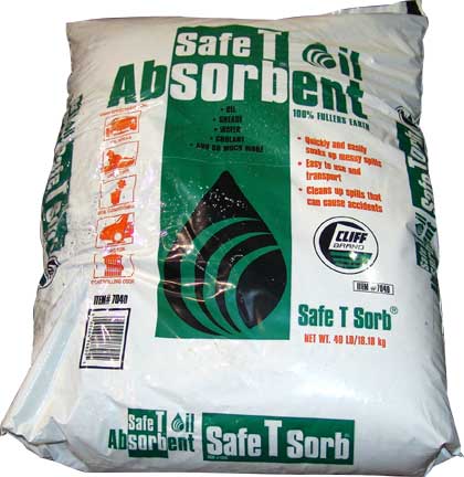 ABSORBENT - THRIFTY SORB OIL ABSORBENT 40LB