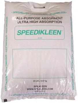 ABSORBENT - SPEEDIKLEEN OIL ABSORBENT 9LBS (4KG)