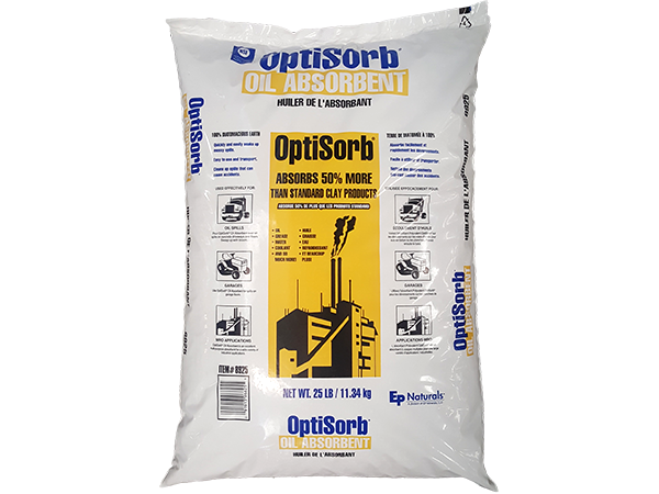 ABSORBENT - OPTI-SORB EARTH OIL ABSORBENT 25LBS