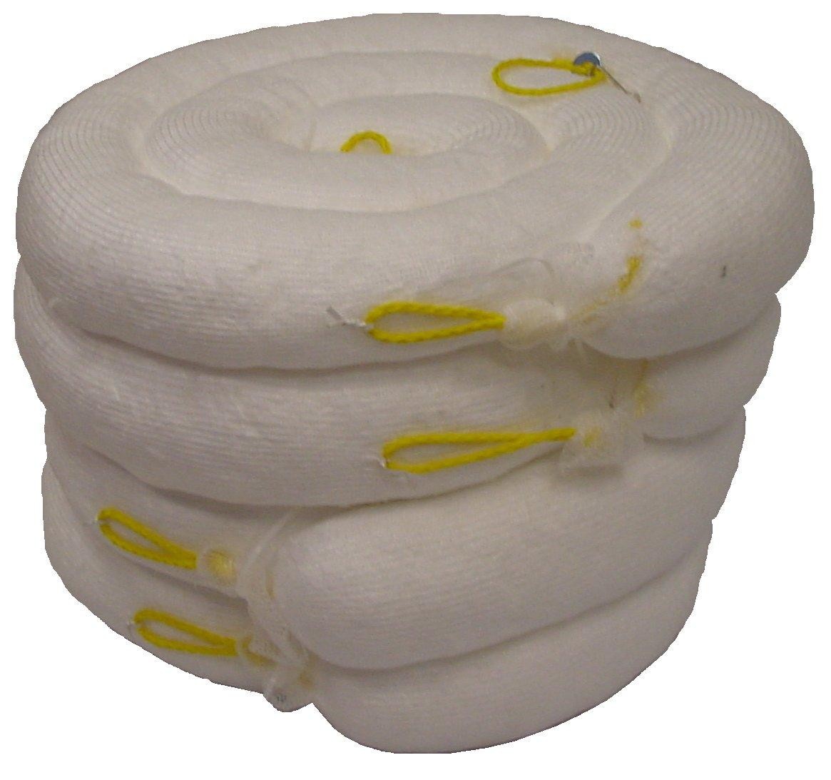 OIL ABSORBENT BOOM 5&quot; X 10&#39; 4/CS