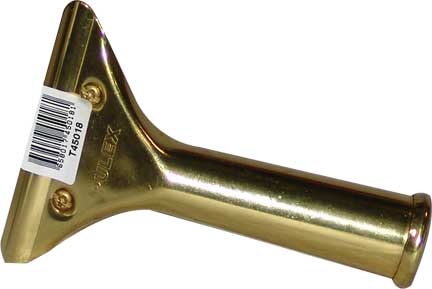 WINDOW SQUEEGEE HANDLE - BRASS