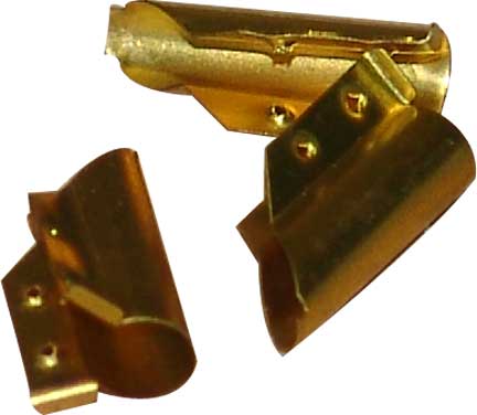 WINDOW SQUEEGEE CLIPS - *CLIPS  ONLY* FOR BRASS WINDOW 