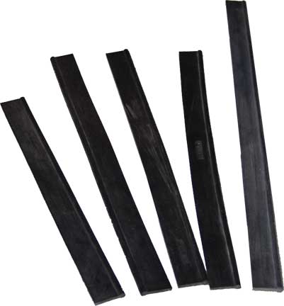 WINDOW SQUEEGEE - 8&quot;/20CM REPLACEMENT RUBBER SOFT