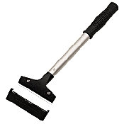 SCRAPER - 10&quot; ALUMINUM HANDLE W/BLADE COVER (PUR01520)
