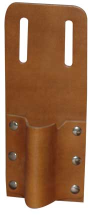 POCKET HOLSTER - SINGLE POCKET  - RAWHIDE SQUEEGEE HOLDER