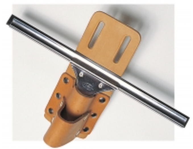 POCKET HOLSTER - DOUBLE POCKET  - RAWHIDE SQUEEGEE HOLDER