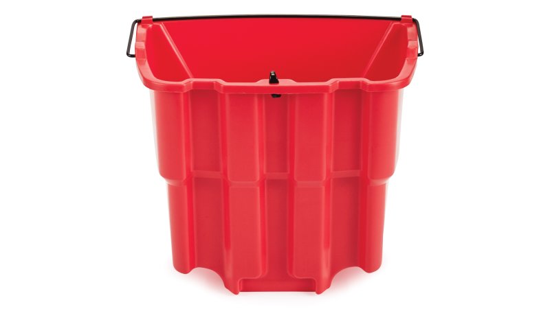BUCKET - WAVEBRAKE 18 QT DIRTY WATER BUCKET, RED (2064907)