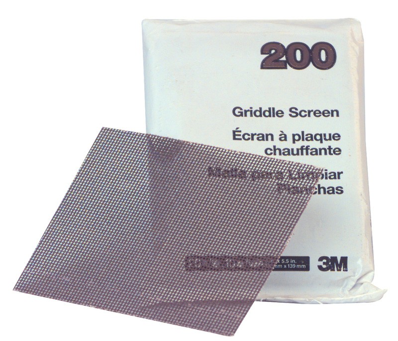 GRIDDLE CLEANING SCREEN 200/CS S-BRITE #200