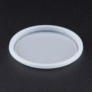 LID - CONT VENTED PLASTIC TRANSLUCENT FITS HOT/COLD CONT