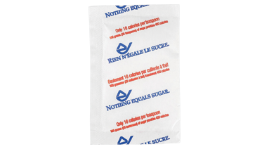 SUGAR - WHITE SUGAR PACKET 3.5GR 1000/CS