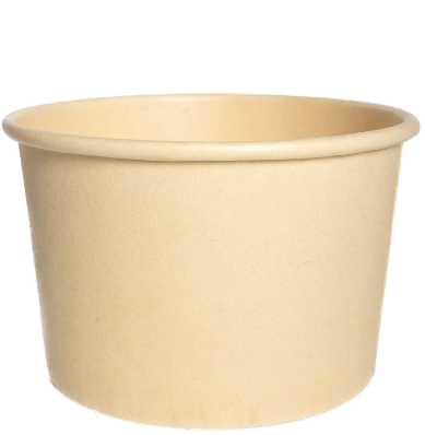 BOWL - 16 OZ BAMBOO FOOD  CONTAINER 500/CS