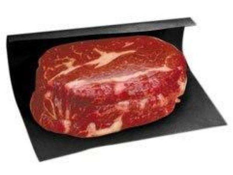 PAPER - STEAK PAPER BLACK  8" X 30" 1000/CS (620334)