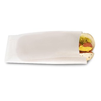 WAXED LINERS - HOT DOG SLEEVES 3 1/4&quot; X 11/2&quot; X 7&quot;