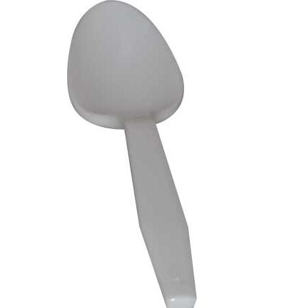 SPOONS - TEASPOONS PLASTIC 1000/CS WHITE