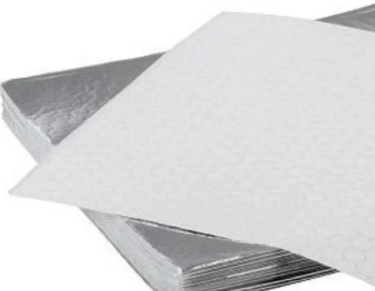 FOIL SHEETS - INSULATED FLAT  FOIL SHEET 12 X 12" 1000/CS 