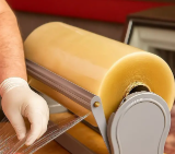 FILM - FOOD FILM MEAT 17" X  5000' 59G W/YELLOW TINT 1/BOX