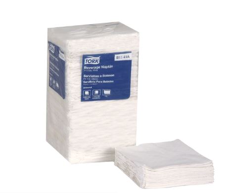 NAPKINS - COCKTAIL 1 PLY CORONET 4000/CS (B1141A)