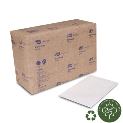 NAPKINS - 1 PLY XPRESS NAP  WHITE 1/4 FOLD ADVANCE 6000/CS 