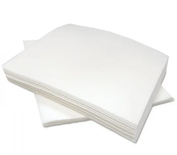 TOWEL - 13 X 13&quot; 1/4 FOLD  CLOTH PREMIUM WHITE AIRLAID 