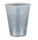 CUPS - 12 OZ COLD TRANSLUCENT PLASTIC 1000/CS 