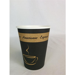 CUPS - 8 OZ PAPER HOT DRINK  DESIGN 1000/CS 