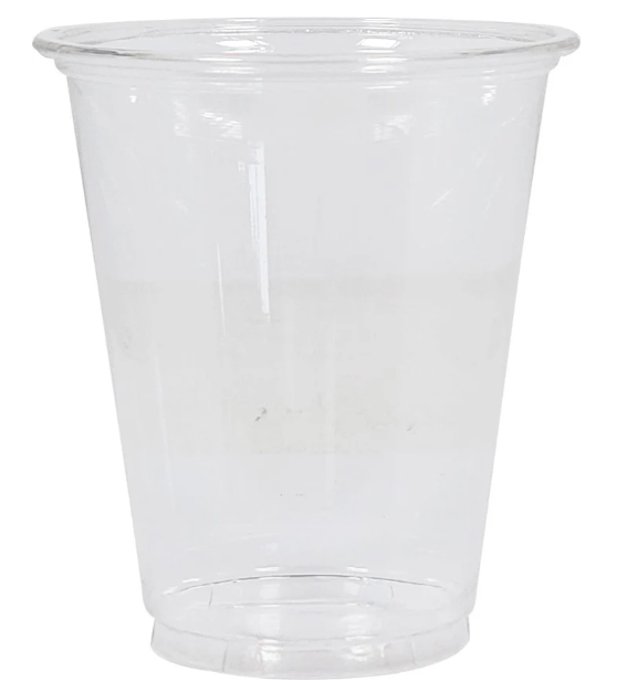 CUPS - 7 OZ PLASTIC CLEAR COLD 1000/CS (CP7)