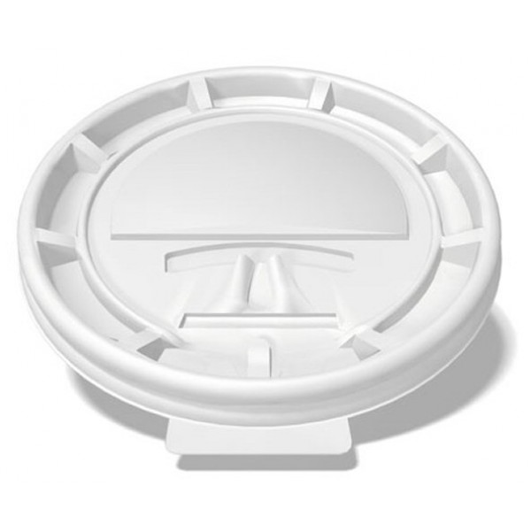 LID - CUP PLASTIC 16 OZ FLAT TOP TEAR BACK CLEAR 1000/CS