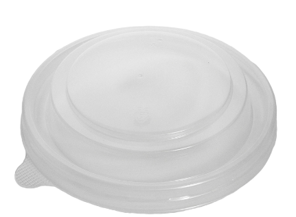 LID - 12 OZ &amp; 16 OZ PLASTIC  VENTED CLEAR FOOD CONT LID 